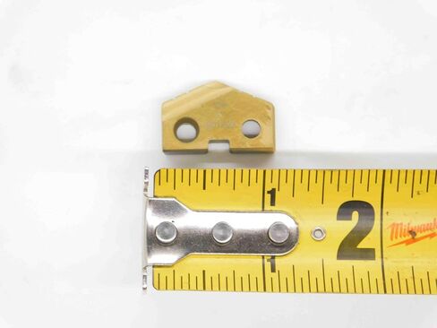 1pc New YG1 1" O.D. Series #2 S01203 M4 TiN Coated HSS Spade Drill Insert 1.0 - DCT-DM2557 in Saudi Arabia