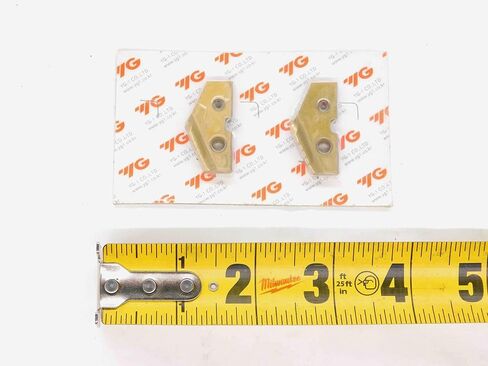 2pcs New YG-1 S01222 1 5/16 Series #2 TiN Coated HSS Spade Drill Inserts Sealed - DCT-DM3089 in Saudi Arabia