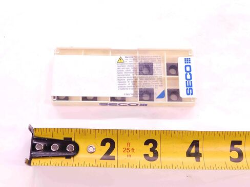 10pcs New SECO SCGX09T308-P1 DP3000 TiCN & Al2O8 Coated Carbide Drill Inserts - EA1177BL5 in Saudi Arabia