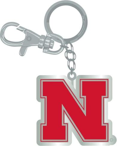 Pro Specialties Group Nebraska Cornhuskers Keychain Zamac in Saudi Arabia