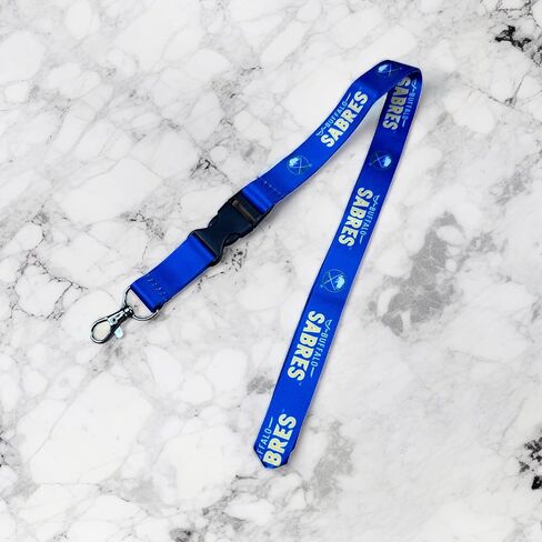 Desert Cactus Buffalo Sabres Lanyard NHL National Hockey League Car Keys ID Badge Holder Keychain Detachable Breakaway Snap Buckle (Lanyard 1 - Blue) in Saudi Arabia