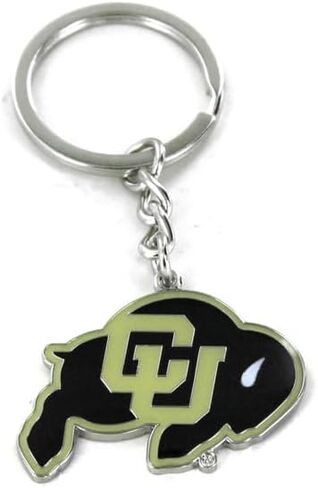 aminco NCAA Logo Metal Keychain (Colorado Buffaloes) in Kuwait