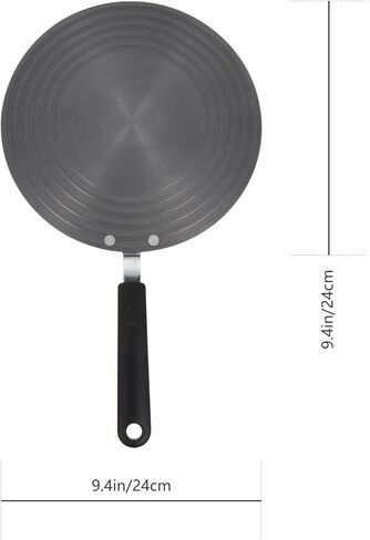 1Pc Heat Conduction Plate with Handle Versatile Cookware Accessory for Induction Fast Defrosting for Pans Pots in Saudi Arabia