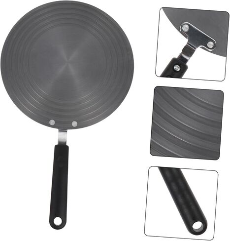 1Pc Heat Conduction Plate with Handle Versatile Cookware Accessory for Induction Fast Defrosting for Pans Pots in Saudi Arabia