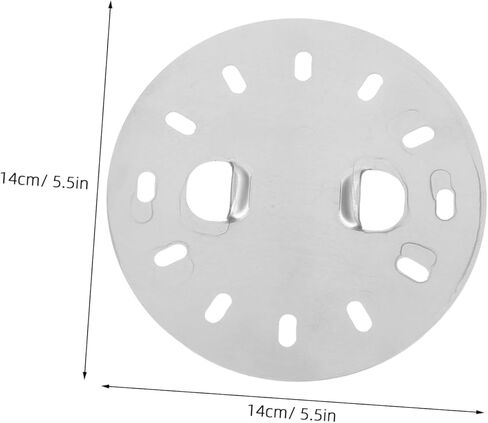 Stainless Steel Induction Cooker Plate Heat Diffuser for Electric Stove Adapter Plate in Saudi Arabia
