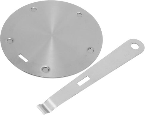 Induction Cooktop Compatible Heat Diffuser Stainless Steel Plate for Even Heat Distribution and Easy Cleaning in Saudi Arabia