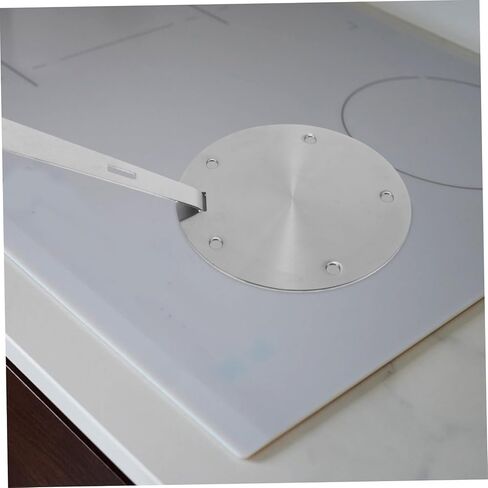 Induction Cooktop Compatible Heat Diffuser Stainless Steel Plate for Even Heat Distribution and Easy Cleaning in Saudi Arabia