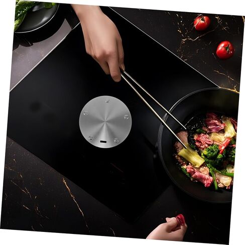 Induction Cooktop Compatible Heat Diffuser Stainless Steel Plate for Even Heat Distribution and Easy Cleaning in Saudi Arabia