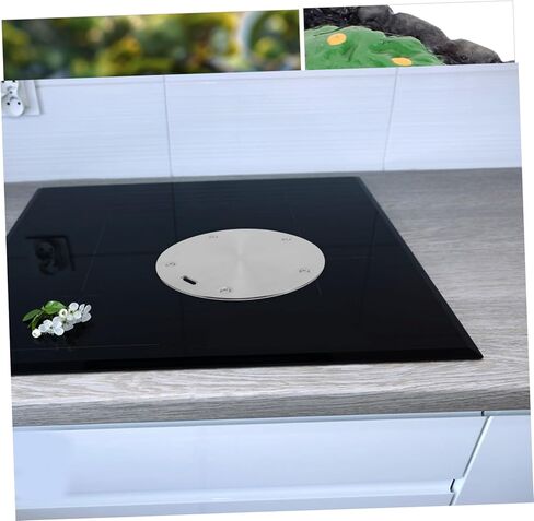 Induction Cooktop Compatible Heat Diffuser Stainless Steel Plate for Even Heat Distribution and Easy Cleaning in Saudi Arabia