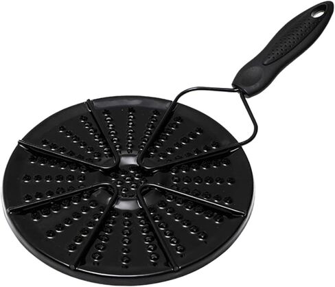 Cabilock Heat Diffuser Plate Enamel Cooking Accessory for Gas Stoves Even Heat Distribution for Pots for Milk Porridge Easy to Clean Hot Insulation in Saudi Arabia
