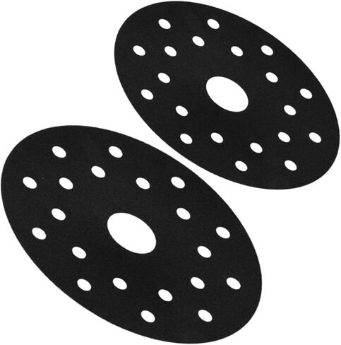 Cabilock 2Pcs Heat Conduction Plate for Induction Cookers Simmer Pots Nonstick and Easy to Clean Cookware Accessory Efficient Heat Distribution for Versatile in Saudi Arabia