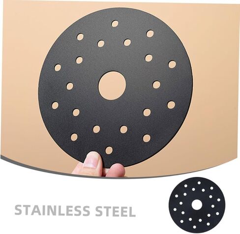 Cabilock 2Pcs Heat Conduction Plate for Induction Cookers Simmer Pots Nonstick and Easy to Clean Cookware Accessory Efficient Heat Distribution for Versatile in Saudi Arabia