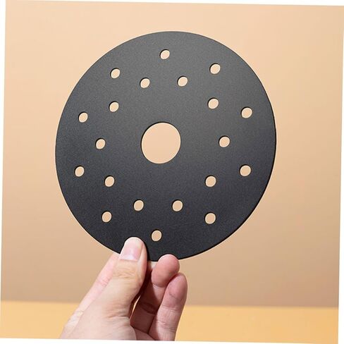 Cabilock 2Pcs Heat Conduction Plate for Induction Cookers Simmer Pots Nonstick and Easy to Clean Cookware Accessory Efficient Heat Distribution for Versatile in Saudi Arabia
