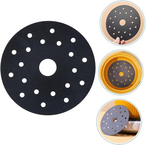 Cabilock 2Pcs Heat Conduction Plate for Induction Cookers Simmer Pots Nonstick and Easy to Clean Cookware Accessory Efficient Heat Distribution for Versatile in Saudi Arabia