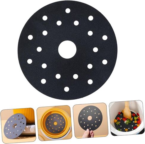 Cabilock 2Pcs Heat Conduction Plate for Induction Cookers Simmer Pots Nonstick and Easy to Clean Cookware Accessory Efficient Heat Distribution for Versatile in Saudi Arabia