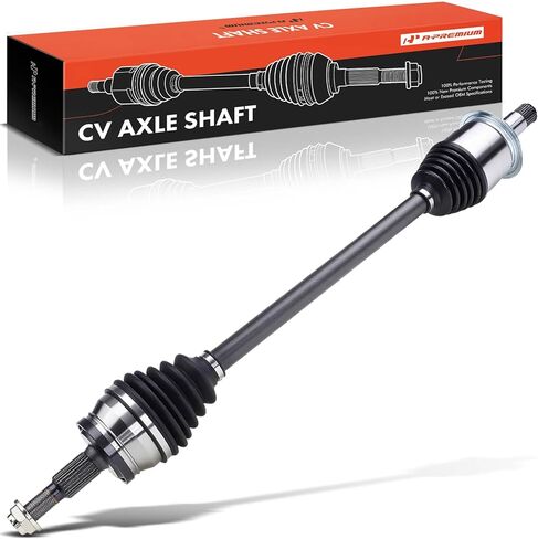 A-Premium CV Axle Shaft Assembly Compatible with Chrysler & Dodge Models - 300 2005-2008, Charger 2007-2008, Magnum 2005-2008, 3.5L 5.7L, AWD Only - Rear Left Driver Side in Saudi Arabia