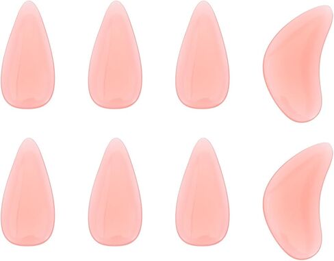 مجموعة أظافر أصابع جوزينج الاحترافية من تويفيان، أغطية حماية كبيرة لأطراف الأصابع من الكريستال الأحمر الرمان للعب جوزينج، ملحق أداة سلسلة قوية لتدريب البالغين in Kuwait