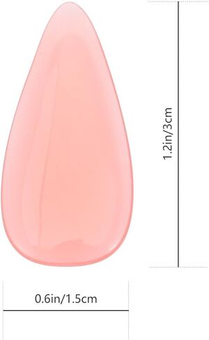 مجموعة أظافر أصابع جوزينج الاحترافية من تويفيان، أغطية حماية كبيرة لأطراف الأصابع من الكريستال الأحمر الرمان للعب جوزينج، ملحق أداة سلسلة قوية لتدريب البالغين in Kuwait