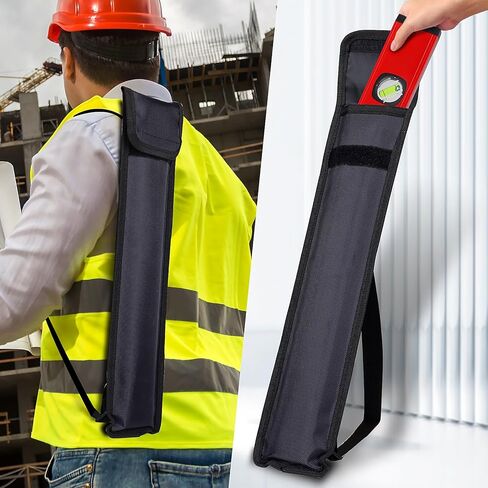 مستوى طوربيد 16 بوصة من VNW - 5 فقاعات عالية الوضوح 2 درجة/22.5 درجة/45 درجة/90 درجة/180 درجة، أداة مستوى مع أغطية نهائية مطاطية وجسم من الألومنيوم، نافذة عرض مسطحة لقياسات المنزل الخارجية in Kuwait