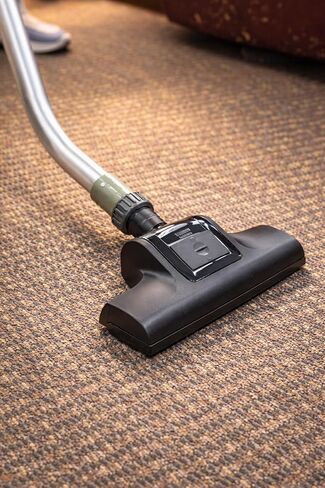 Upgraded Turbo Brush Replacement for ProTeam Backpack Vacuum Cleaners – Replaces Part # 836357 – Deep Cleaning Carpet Tool for Medium to High Pile Rugs, Commercial, Hotel & Office Grade in Kuwait