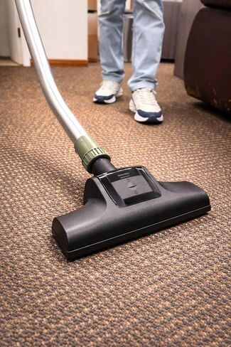 Upgraded Turbo Brush Replacement for ProTeam Backpack Vacuum Cleaners – Replaces Part # 836357 – Deep Cleaning Carpet Tool for Medium to High Pile Rugs, Commercial, Hotel & Office Grade in Kuwait