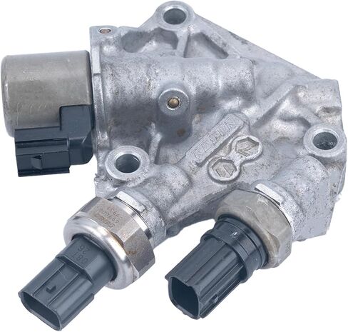 Rldym VVT Solenoid Spool Variable Valve with Gasket Assembly 15810-5R0-003 for Honda FIT 1.5L 2015 2016 2018 2019 2020, for RU1/GK5/GJ/GM6 Replace# 158105R0003 in Saudi Arabia