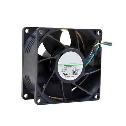 V80E12BS2A5-07 12V 1.95A 8038 80 * 38mm 8cm Cooling Fan in Saudi Arabia