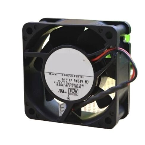 D06A-24TS8 01 0.15A 60 * 25MM 24VDC 2 Wire Inverter Fan in Saudi Arabia