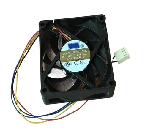 DESC0715B2U 12V 0.7A 7CM 7015 7020 4 سلك مروحة كروية مزدوجة in Kuwait