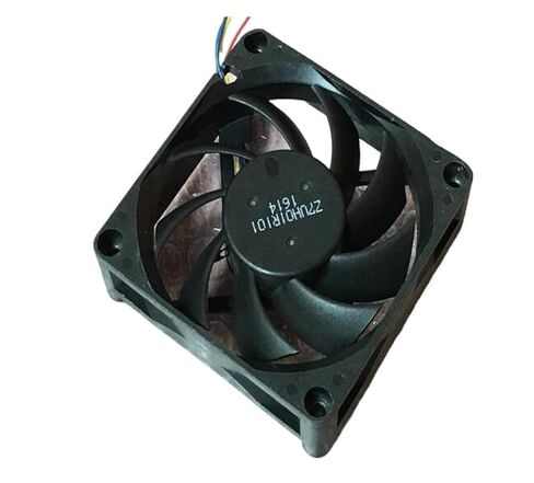 DESC0715B2U 12V 0.7A 7CM 7015 7020 4 سلك مروحة كروية مزدوجة in Kuwait