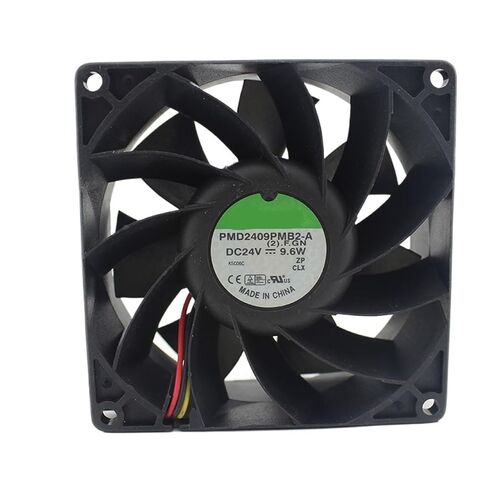 PMD2409PMB2-A 90 * 38 مم تيار مستمر 24 فولت 9.6 وات 3 سلك مروحة تبريد in Saudi Arabia