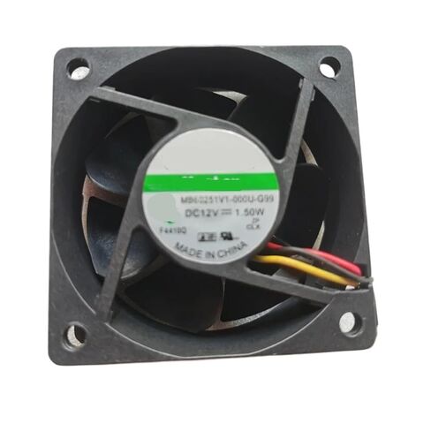 6025 MB60251V1-000U-G99 60X60x25mm dc12v 1.5w مروحة تبريد in Saudi Arabia