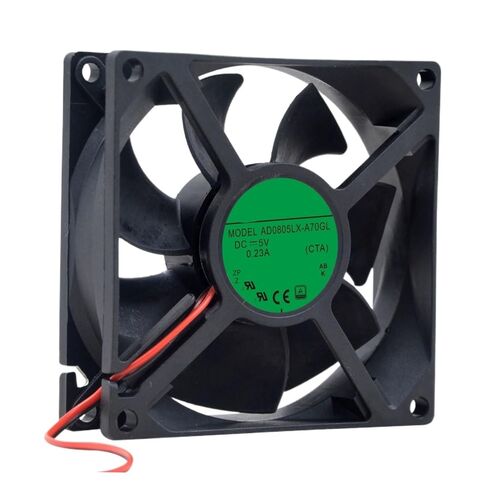 AD0805LX-A70GL 5V 0.23A 8025 80x25mm مروحة تبريد in Saudi Arabia