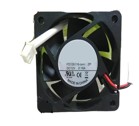 6 سم 6015 FD126015-SH1 DC12V 0.18A 60 * 15 مم 2 خط DC مروحة in Kuwait