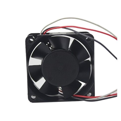 2410ML-05W-B79 تيار مستمر 24 فولت 0.25 أمبير 6800 دورة في الدقيقة 3 أسلاك مروحة تبريد 6025 6 سم 60 * 25 مم in Kuwait