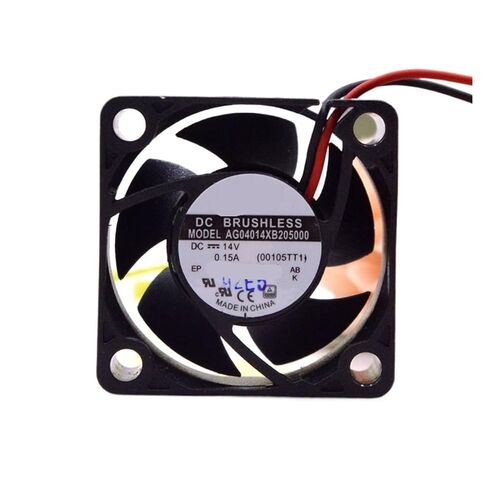 مروحة تيار مستمر 14 فولت AG04014XB205000 14VDC 0.15a 4020 4 سم تبريد in Saudi Arabia