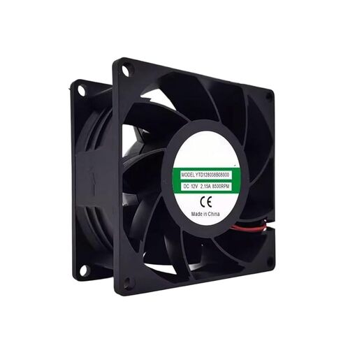 YTD128038B08500 12V 2.15A 8038 80 * 38mm 8cm Cooling Fan in Saudi Arabia