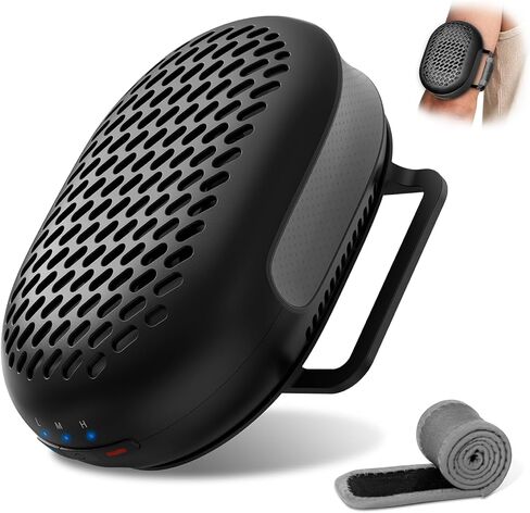 Nekteck Portable Cold Therapy Machine Recovery Therm Cube for Pain Relief, Rechargeable 3-in-1 Heat and Cold Contrast Therapy for Knee, Shoulder, Back, Leg in Kuwait