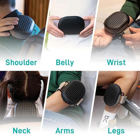 Nekteck Portable Cold Therapy Machine Recovery Therm Cube for Pain Relief, Rechargeable 3-in-1 Heat and Cold Contrast Therapy for Knee, Shoulder, Back, Leg in Kuwait