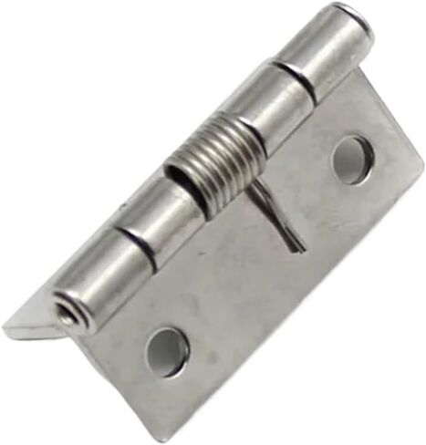 مفصلات زنبركية من الفولاذ المقاوم للصدأ 304 مقاس 1.5 بوصة مناسبة للمعدات الميكانيكية الكهربائية الصناعية قطعة واحدة in Kuwait