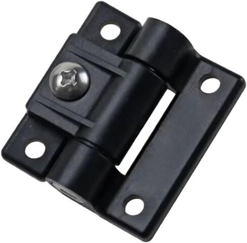 Adjustable Torque Damping Hinge Made of Black Plastic and Nylon Suitable for Industrial Equipment 1Pcs in Saudi Arabia