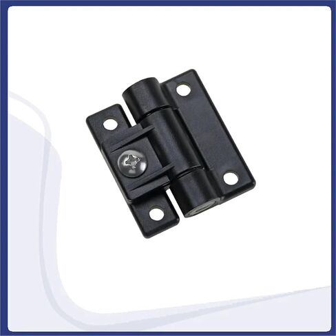 Adjustable Torque Damping Hinge Made of Black Plastic and Nylon Suitable for Industrial Equipment 1Pcs in Saudi Arabia