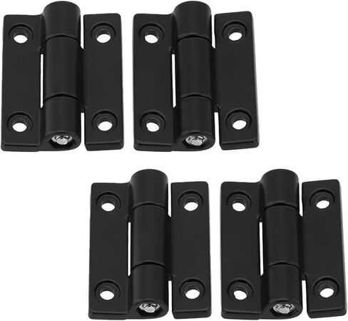 Adjustable Torsion Damping Hinge for Furniture Cabinets and Industrial 4Pcs(26x22MM Silver) in Saudi Arabia