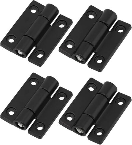 Adjustable Torsion Damping Hinge for Furniture Cabinets and Industrial 4Pcs(26x22MM Silver) in Saudi Arabia