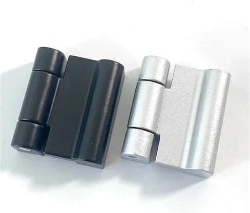 Zinc Alloy Folding Door Hinge 180 Hinges for Industrial Cabinet Electric Power Box Hardware Fittings 2Pcs in Saudi Arabia