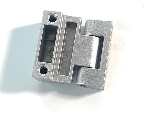 Zinc Alloy Folding Door Hinge 180 Hinges for Industrial Cabinet Electric Power Box Hardware Fittings 2Pcs in Saudi Arabia