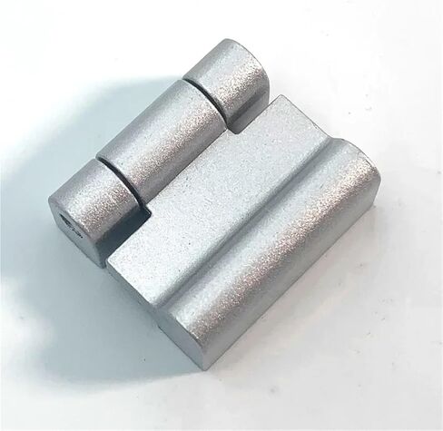 Zinc Alloy Folding Door Hinge 180 Hinges for Industrial Cabinet Electric Power Box Hardware Fittings 2Pcs in Saudi Arabia
