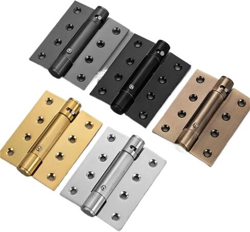 Stainless Steel Door Hinges Connector Furniture Drawer Cabinet Hinge Wooden Box Doors Accessories 1Pcs(C Color) in Saudi Arabia