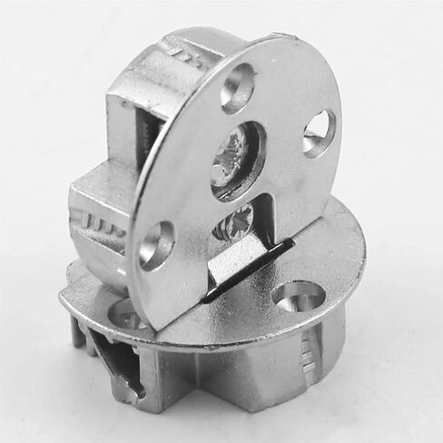 90 Degree Folding Hinge Adjustable Flap Slide-in Up-Down Detachable Concealed Zinc Alloy 2Pcs ﻿ in Saudi Arabia