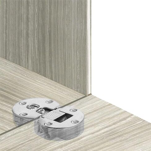 90 Degree Folding Hinge Adjustable Flap Slide-in Up-Down Detachable Concealed Zinc Alloy 2Pcs ﻿ in Saudi Arabia
